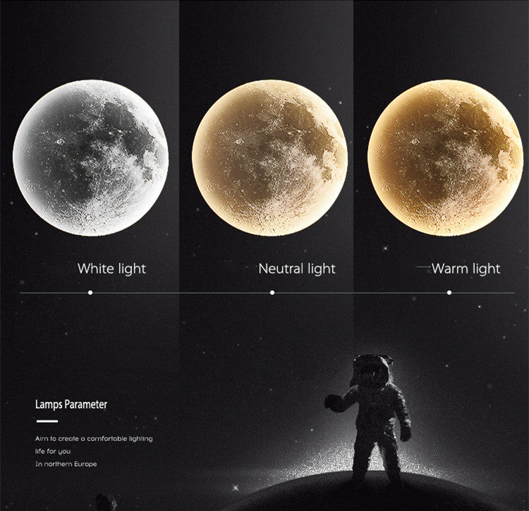 Moon Wall Lamp