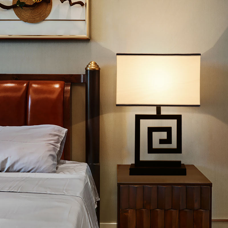 Retro Style Table Lamp