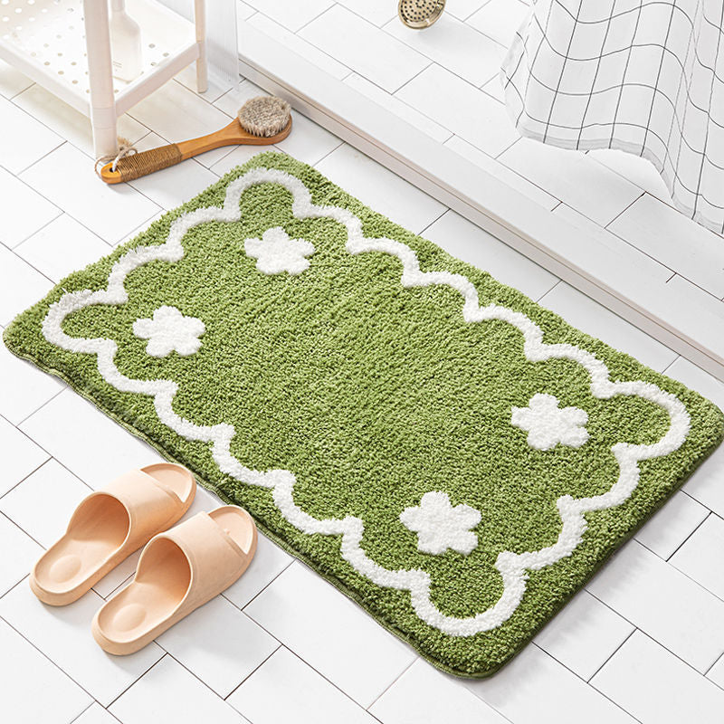 Bathroom Floret Carpet Flower