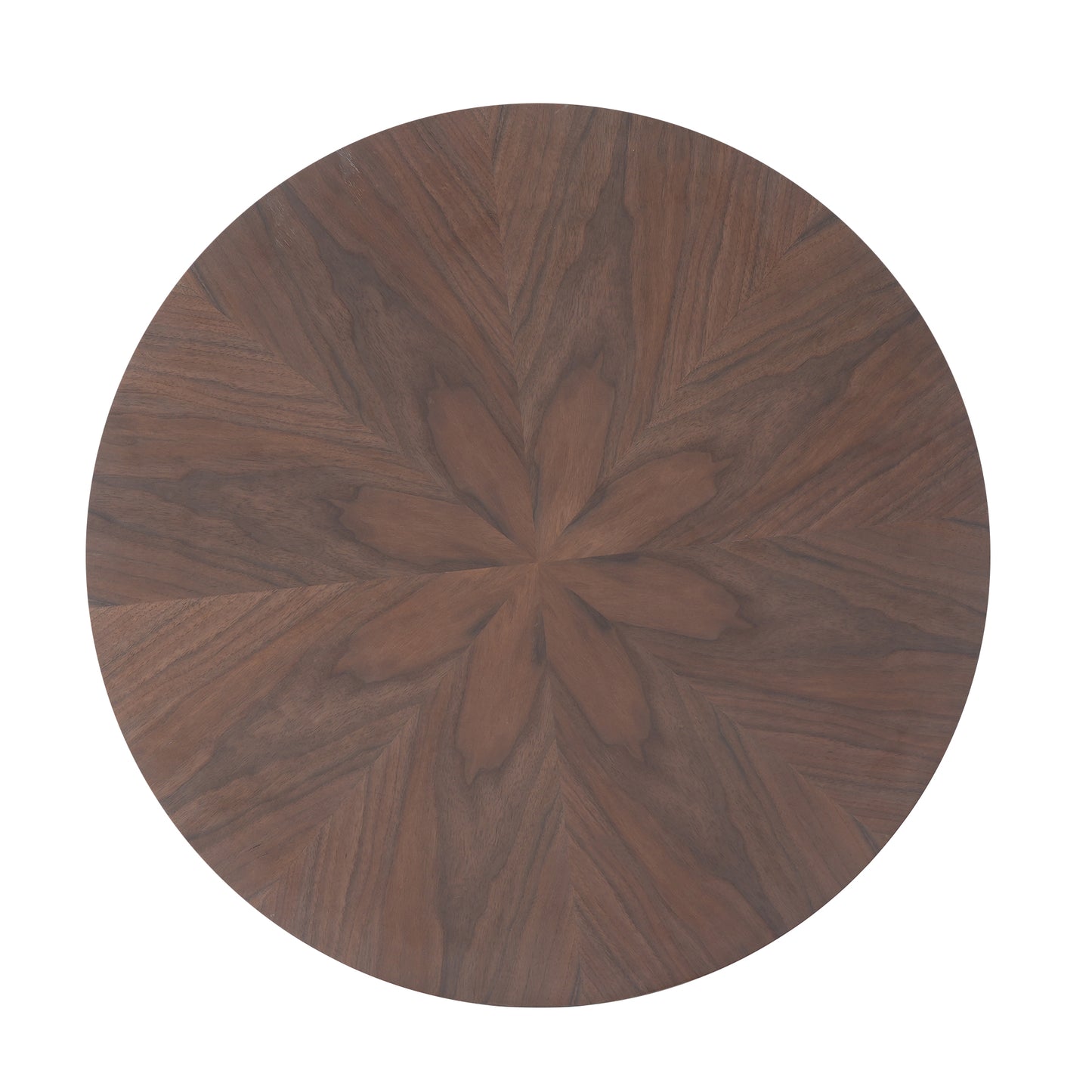 Aurora Wood Round Coffee Table