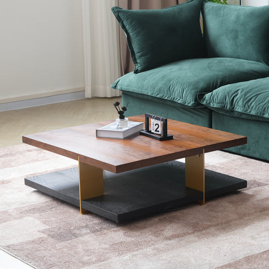 Luxe Square Coffee Table