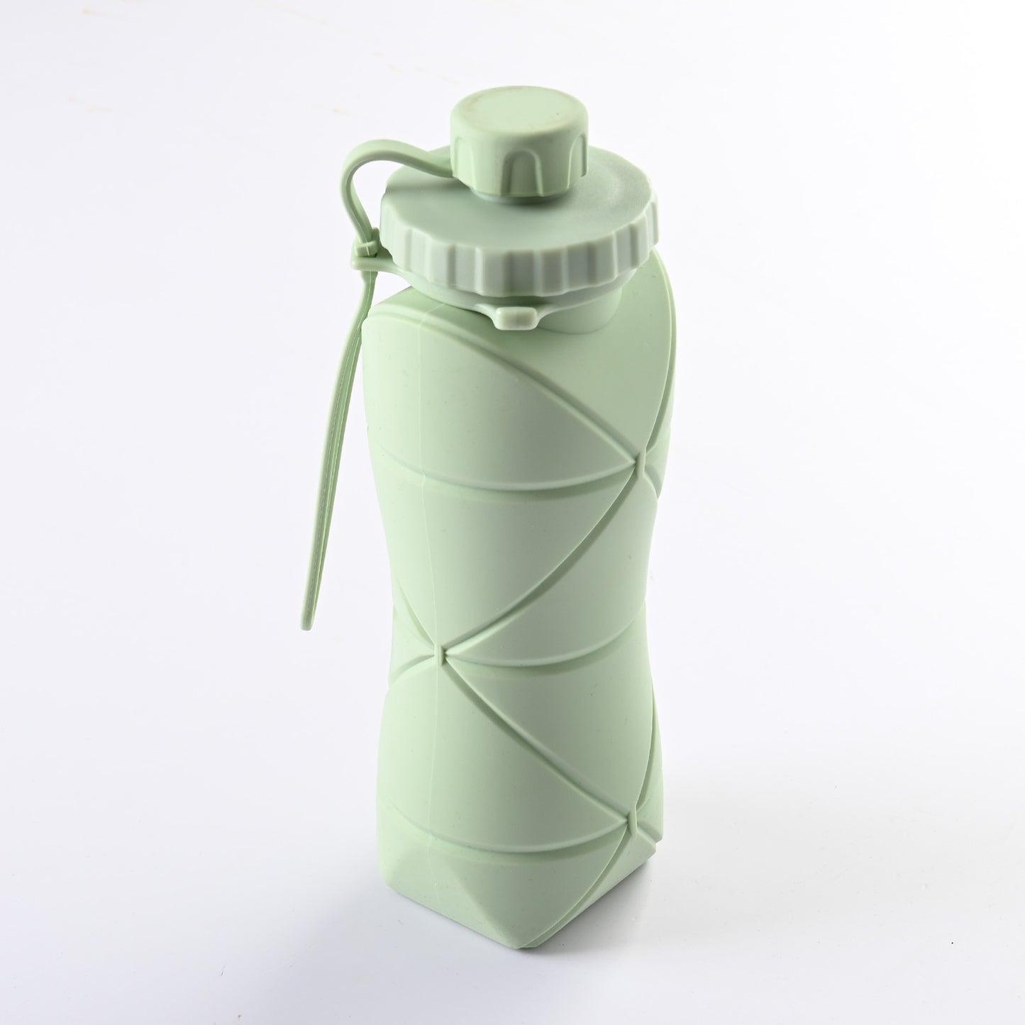 Folding Silicone Sport Water Bottle