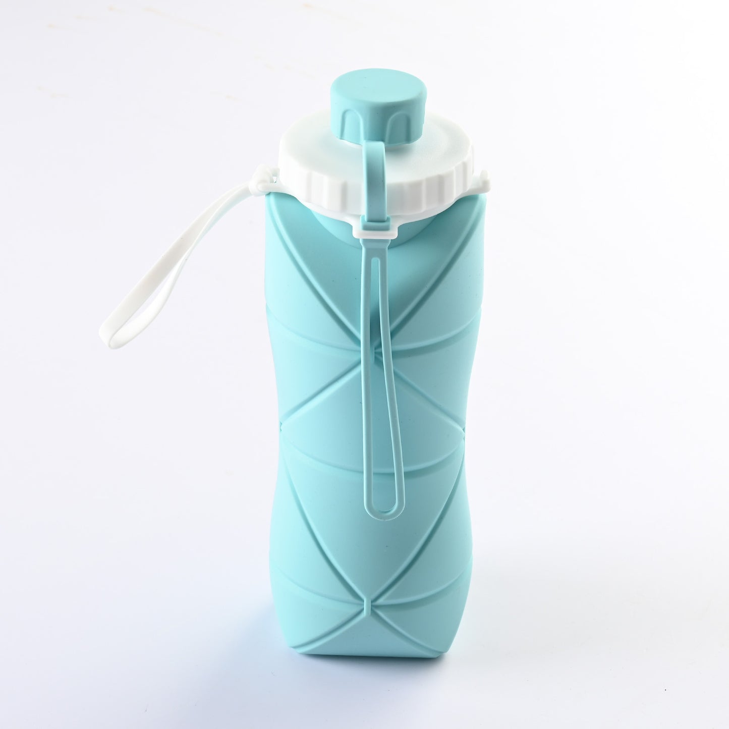 Folding Silicone Sport Water Bottle