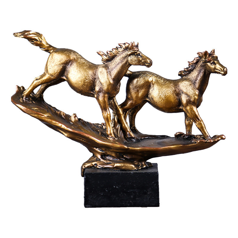 Home Decor Bronze Horse Sculpture