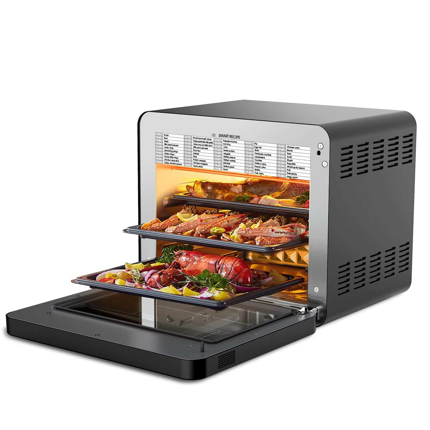Geek Chef Steam Air Fryer Toaster Oven Combo