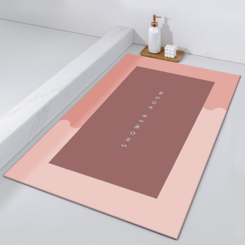 Absorbent And Quick-drying Floor Mat