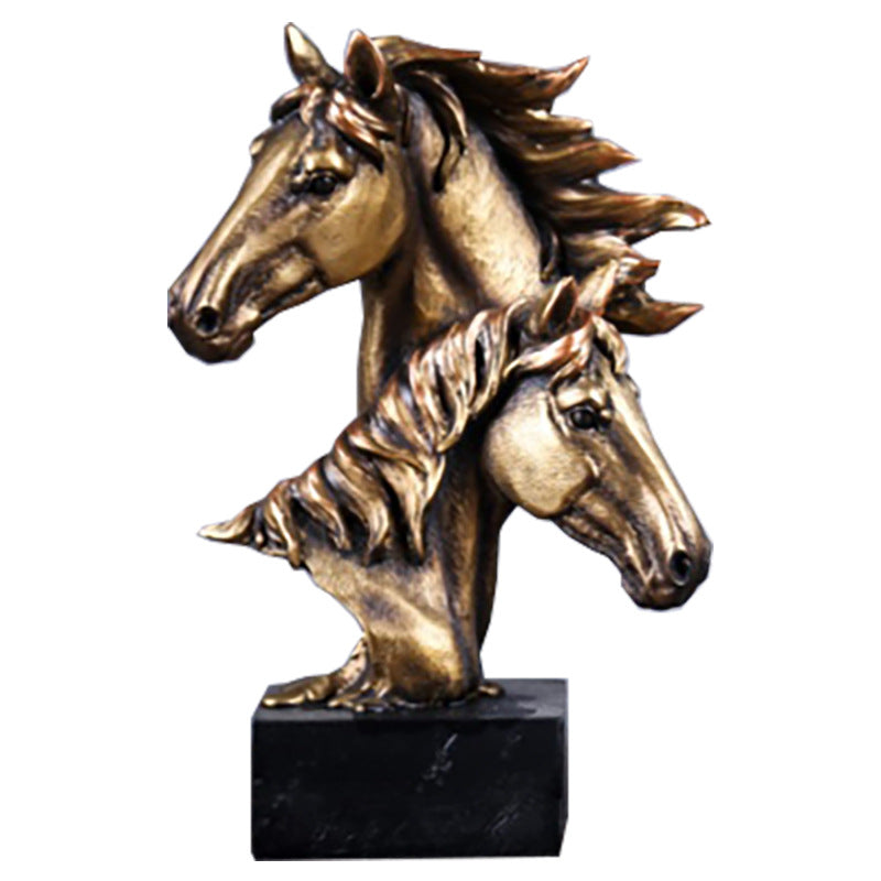 Home Decor Bronze Horse Sculpture