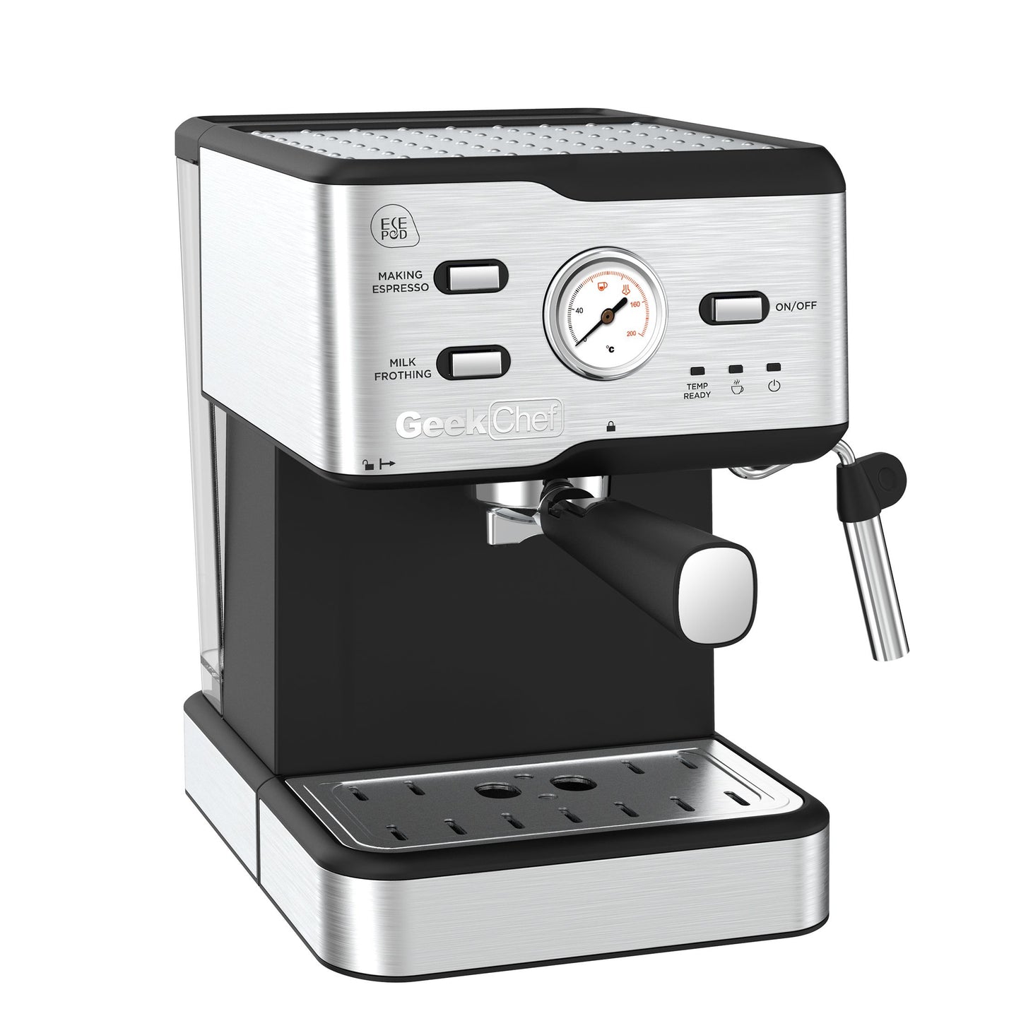 Espresso Machine 20 Bar Pressure Cappuccino Latte Maker Coffee Machine