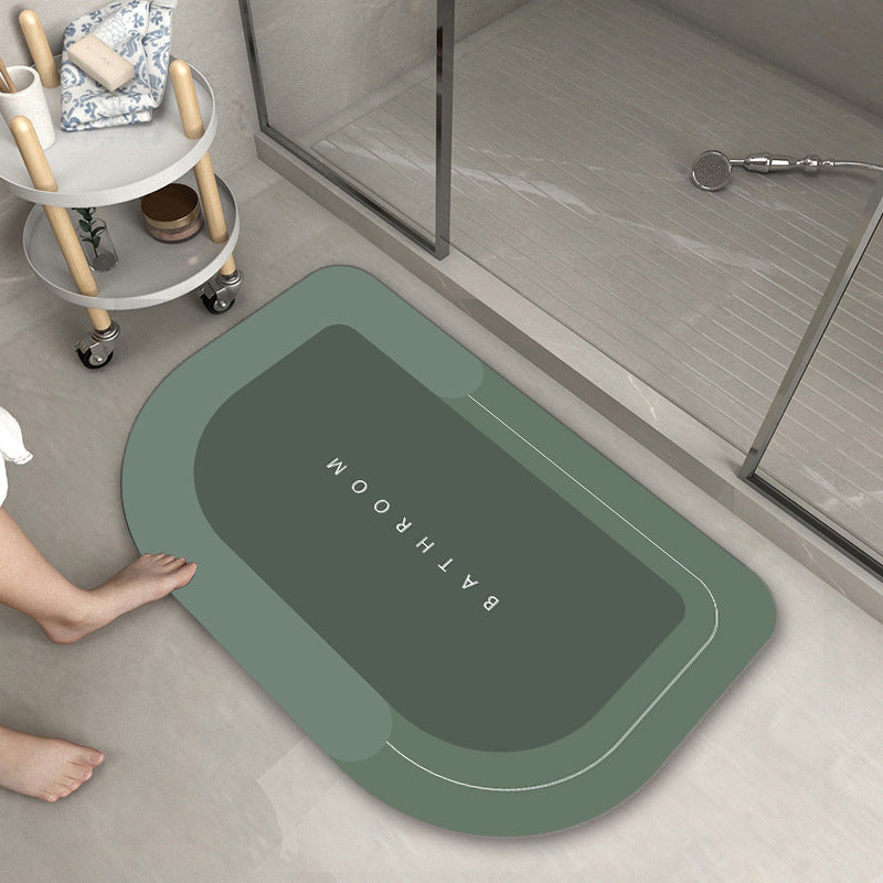 Absorbent And Quick-drying Floor Mat